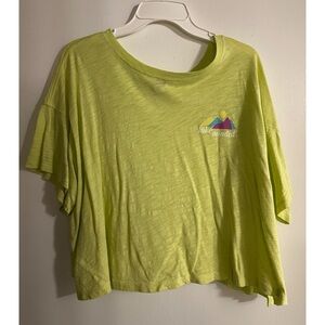Old Navy Cropped Hike Tee